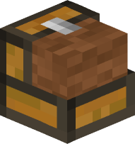 Brown Wool Chest