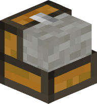 Light Gray Wool Chest