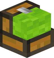 Lime Wool Chest