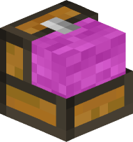 Magenta Wool Chest