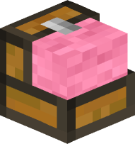 Pink Wool Chest