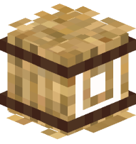 Hay Bale with Target