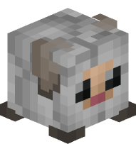 Baby Sheep (light gray)