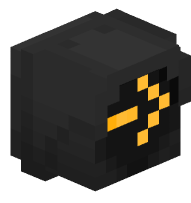 Black Traffic Light - Right Arrow (on)