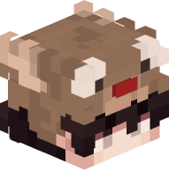 Boy with Reindeer Cap