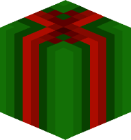 Christmas Calendar Present (green)