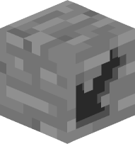 Stone Arrow Left Down