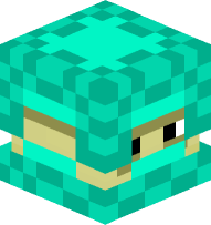 Shulker (aqua)