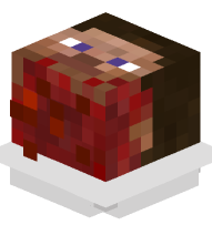 Steve Head on a Plate