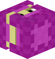 Shulker (magenta, up)