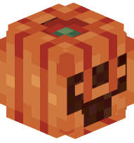 Flexing Pumpkin