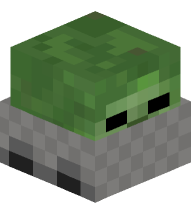 Zombie in Minecart