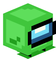 Mini Crewmate (lime)