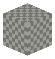 Checker Pattern (light gray)