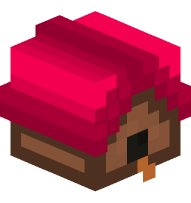 Bird House (magenta)