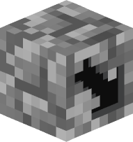 Cobblestone Arrow Right Down