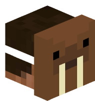 Steve with Walrus Mask