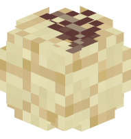 Sandstone Fossil (Palm Leaf)