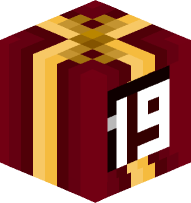 Christmas Calendar #19 (red)