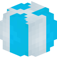 Beach ball (light blue)