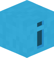 Light Blue Reverse Exclamation Mark