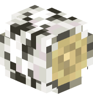 Birch Log (rounded, sideways)