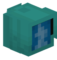 Turquoise Traffic Light - Walk (off)