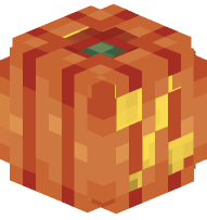 Pumpkin Percent Sign