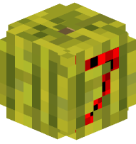 Watermelon Standard Galactic Alphabet O