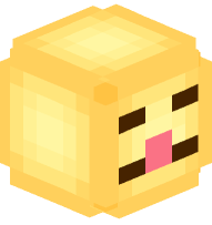 Emoticon Licking Nose