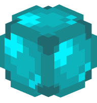Christmas Ball Ornament (cyan)