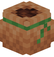 Bag with Rotten Spruce Leaves