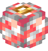 Bauble Ornament (candy cane)