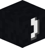 Black Bracket (closed)