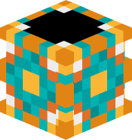 Glazed Terracotta Vase (orange)