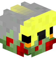 Open Spawn Egg (Parrot, Gray)