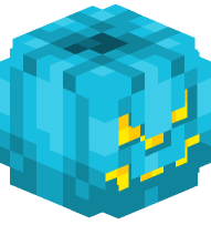 Jack O'Lantern (light blue)