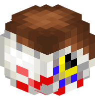 Chocolate Eyeball (unwrapped, blue)