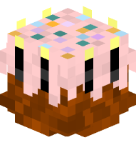 Birthday Cake (black)