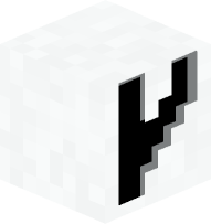 White ץ (Tzadi Sofit)