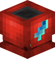 Red Chalice with Sword