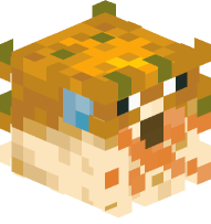 Pufferfish (fed carrot)