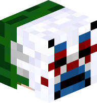 Joker with Clown Mask