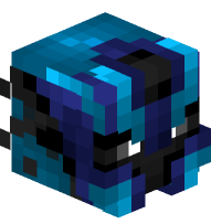 Celestial Storms Helmet Skin