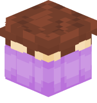 Chocolate Buttercream Cupcake (Purple)