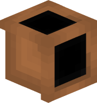 Upwards Elbow Pipe (brown)