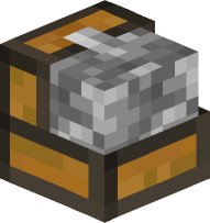 Chest with Cobblestone