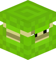 Shulker (lime, upsidedown)