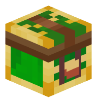 Treasure Chest (green)