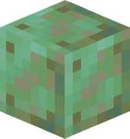 Weathered Copper Block